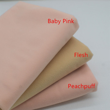 50*145cm Flesh Colored Diy Doll Skin Fabric Fiber High-Density Nap Telas Tissus Patchwork Sewing Textiles Handmade Costura