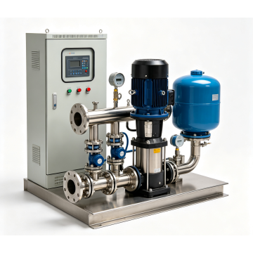 Pressure-Superimposed Water Supply Equipment