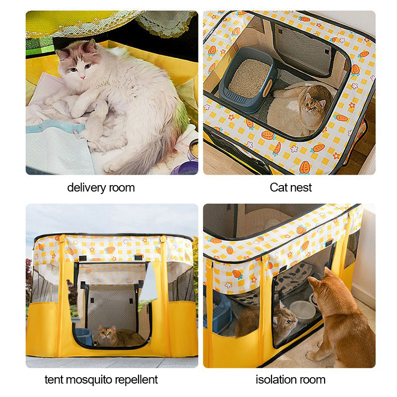 Reliable Cat House Indoor Tent