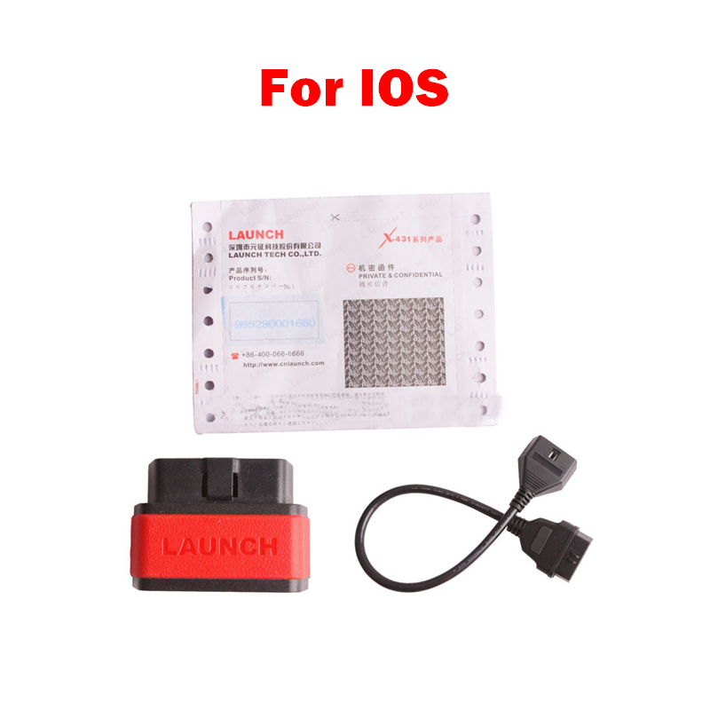 Launch X431 X-431 Auto Diag X431 iDiag Diagnostic Tool Bluetooth for iPad/iPhone Android Diagnostic scanner OBD2 Diagnostic-Tool