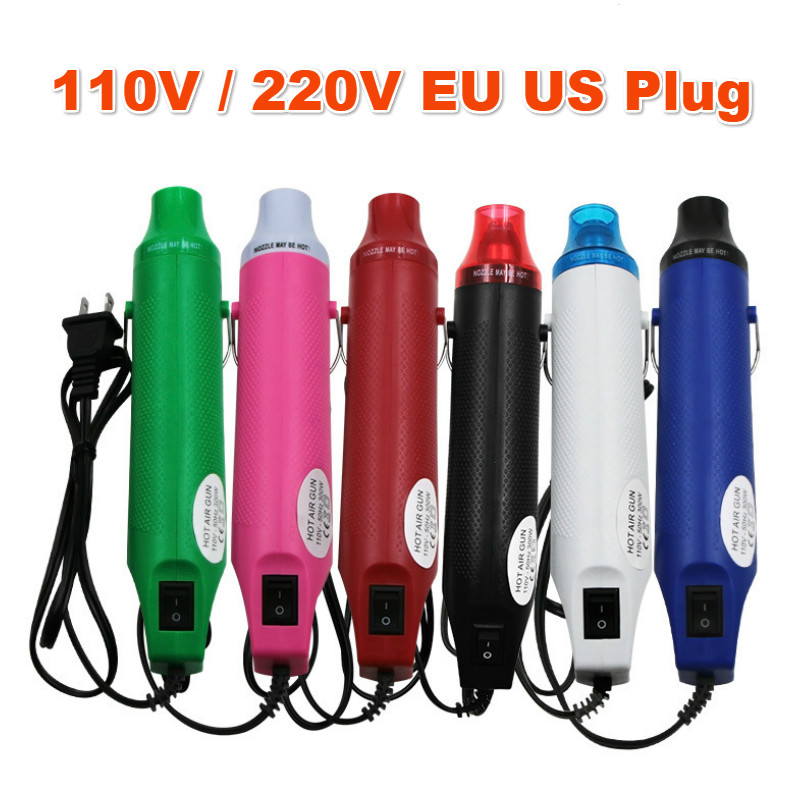 110V/220V Electric Hot Air Gun/Heat Gun 300W with Supporting Seat DIY Tool Heat Gun