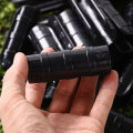 30Pcs Black Greenhouse Frame Tube Clip Pipe Film Clamps Connector Kits Garden Shade Accessories Tools