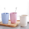 Home Bathroom accessories Toothbrush cup Travel Mug Office Coffee Tea Water Bottle Plastic Simple 300ml Couple Toothbrush Cup