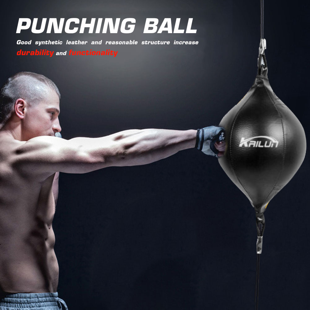 PU Punching Ball Reflex Dodge Speed Hanging Boxing Bag Fitness Sports Equipment for Indoor Exercise Sport Ornament