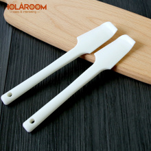 Holaroom Butter Cream Stirring Scraper Durable Silicone Elbow Spatula Bean Paste Bending Spatula Kitchen Practical Pastry Tool