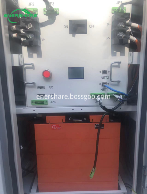Integrated Outdoor Battery Cabinet