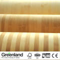 Bamboo Veneer Flooring DIY Furniture Raw Natural Material Chair Cabinet Doors Outer Skin Size 250x42 cm Natural Vertical Veneer
