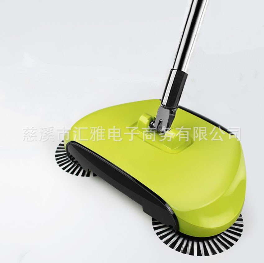 Broom Floor Vacuum Cleaning Sweeper Washing Brush Household Tools Sweeping Machine Handle Home Appliances Mop For Desk Carpet