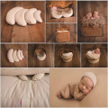 High Quality 5PCS/Set Newborn Posing Baby Photography Props Crescent Shape Pillows Infant Toddler Cushion
