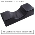 Black PU Leather