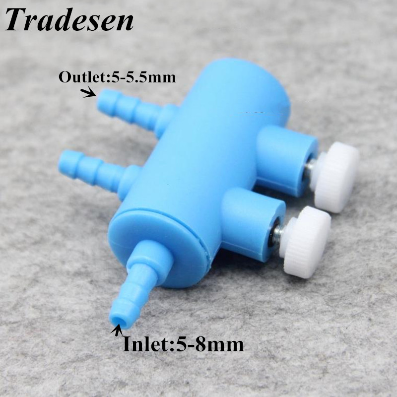 2 3 4 5 6 Way Outlet Air Flow Distributor Fish Tank Manifold Splitter Lever Useful Control Air Pump Accessories Aquarium Switch
