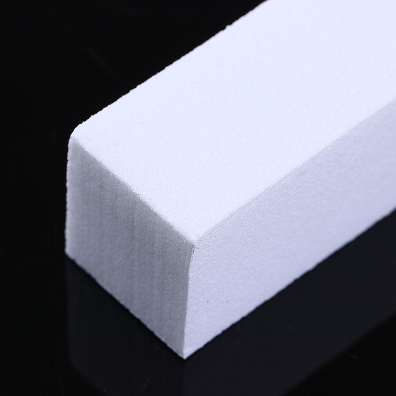 White Nail Art Buffers Sanding Block Buffing Grinding Polishing Block Nail File Buffer Pedicure Professional Nail Art Tool