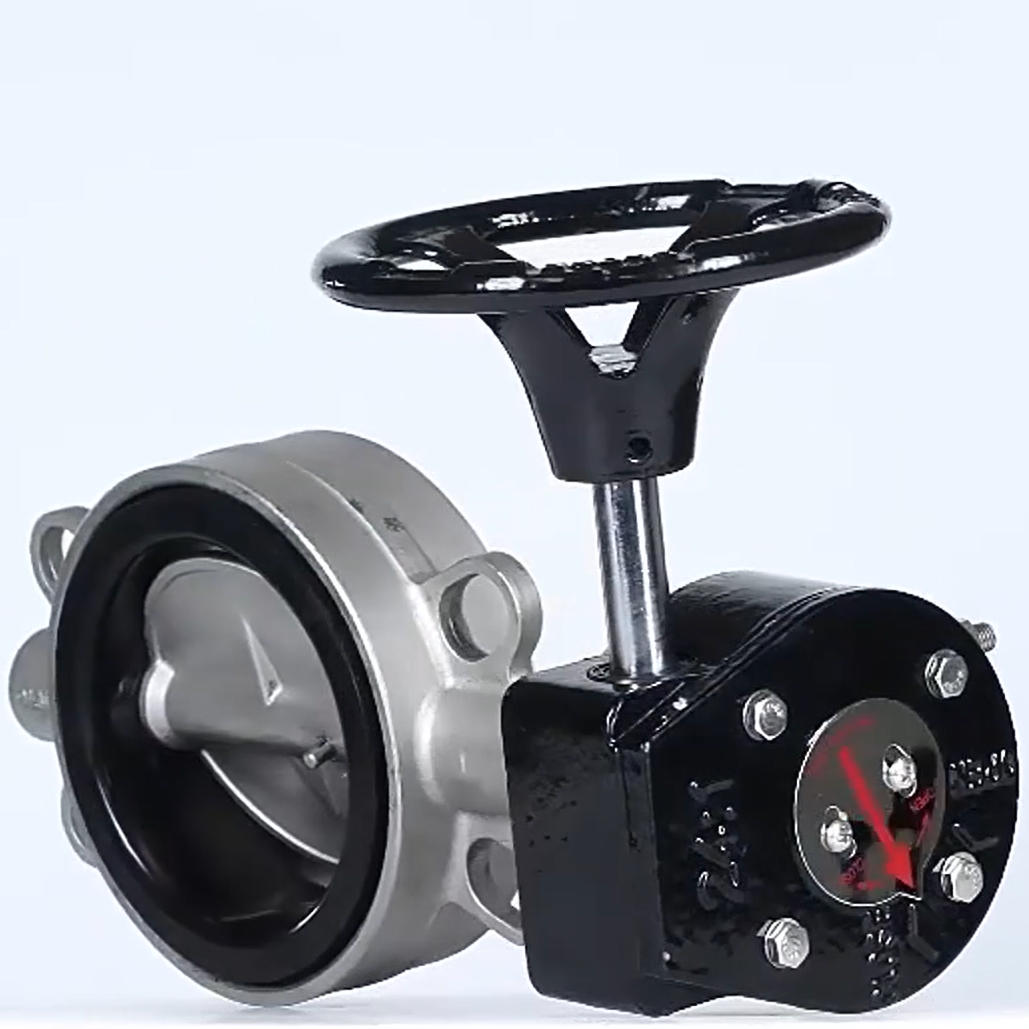 Industrial Wafer Butterfly Valve-2 (3)