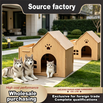 Durable Customized Pet Shelter with Waterproof Board