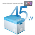 Wholesale Price 23L 12V/24V Portable Small Refrigerator Mini Vehicle Fridge For Car/Truck