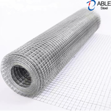 steel wire mesh galvanized welded mesh roll