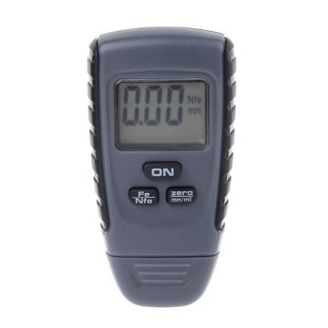 RM660 Paint Coating Thickness Gauge Digital Tester Meter LCD Digital Car Auto Coating Thickness Meter 0-1.25mm