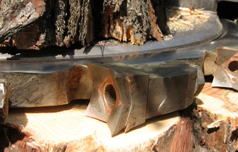 tungsten timberblade