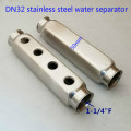 DN32 heat systems stainless steel manifolds Stainless steel water underfloor heating Water Distribution Manifold for 1/2 pex