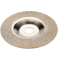 80 Grit Diamond Coated Grinding Wheel 4'' Angle Grinder Disc Cutting Saw Blades Power Rotary Abrasive Tools For Metal Polishing