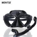 2020 scuba dive mask kits Professional Underwater snorkel deep diving equip full face goggles Suitable For Most Sport Camera