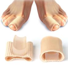 1 Pc Toe Separator Feet Care Special Hallux Valgus Thumb Bent Toes Orthopedic Deliver Braces Correct Daily Silicone Nail New