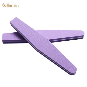 2PC Nail Buffer Diamond Washable Double Sided Sponge File 100/180 Polish Block Professional Grinding Manicure Tools nail polish