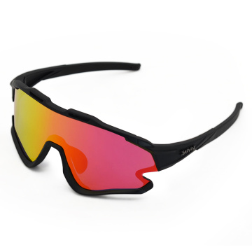 2019 Polarized Cycling Sunglasses Outdoor Sport Bicycle SunGlasses Cycling Glasses Cycling Goggle Eyewear 5 Lens