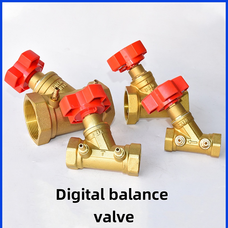 Brass Balance Valves