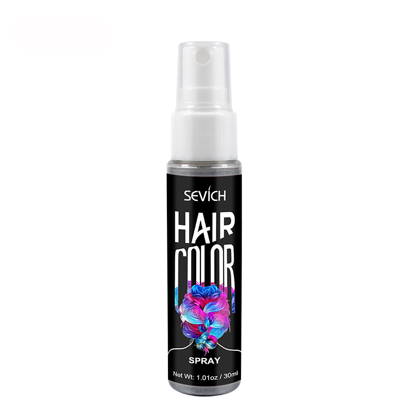 30ml Hair Color Spray 5 Colors Temporary Hair Color Dyer Washable Unisex Instant Color Dye Hair Styling Coloring Products