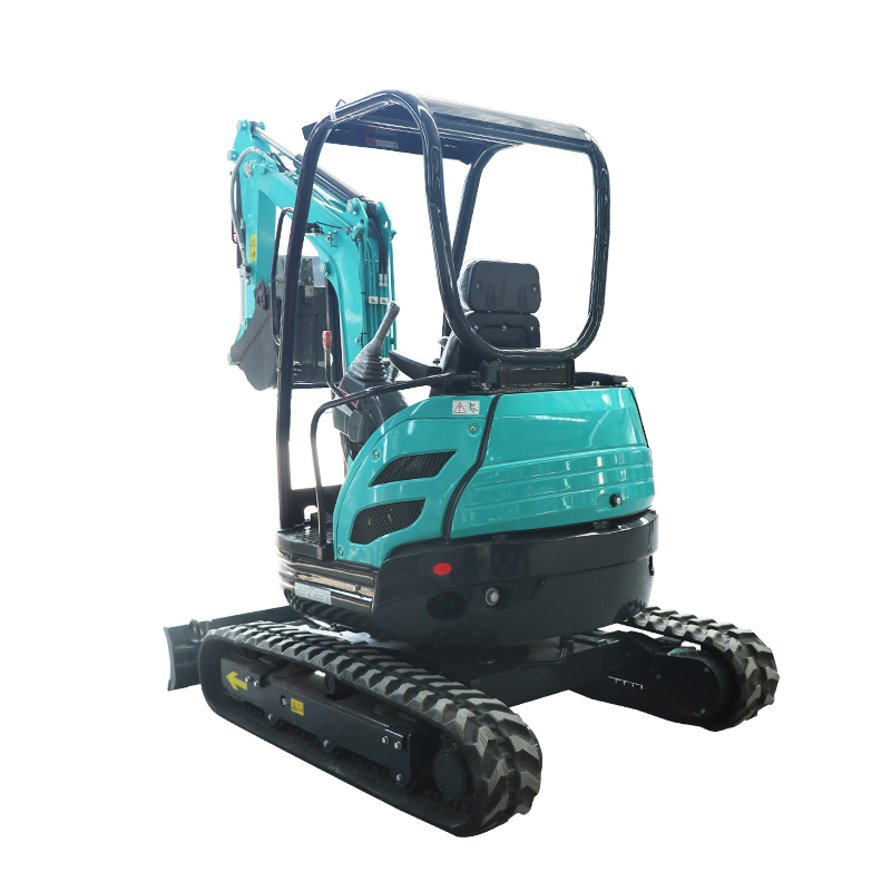 mini excavator rubber tracks machine OCE18