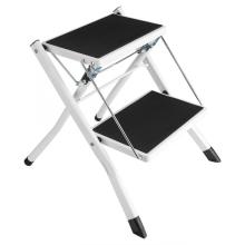 New Arrive Folding Step Ladder Anti-Slip Little Giant 2 Tread Safety Step Ladder Folding Step Stools With Tool Tray Step Ladder