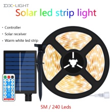 Solar Led Light Strip Outdoor