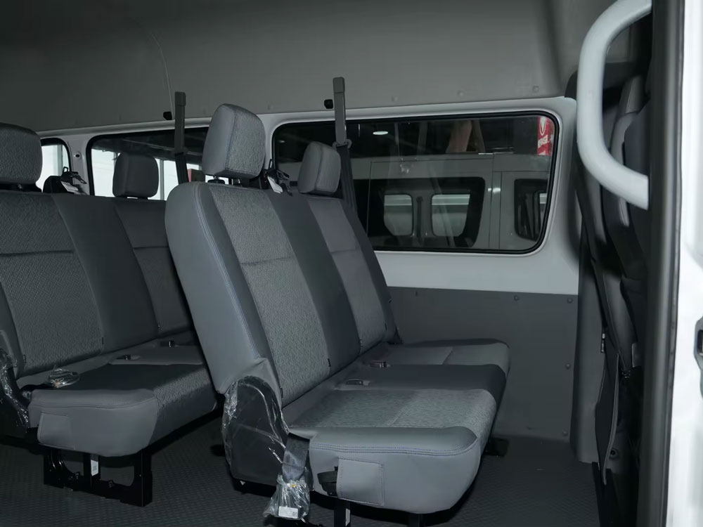 Commercial delivery vehicle Foton Toano