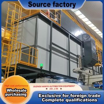 Horizontal Basket Headlamp Annealing Furnace Unit