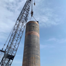 Steel pipe column construction casing rotator