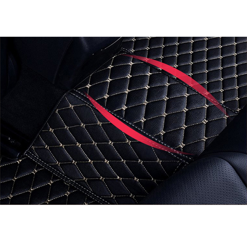 Flash mat leather car floor mats for Mazda Cx-5 2012 20132014 2015 2016 2017 2018 Custom auto foot Pads automobile carpet cover