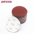 JANPSHION 100pcs 5" 125mm Peel & Stick Sandpaper Sanding Disc for Sander with Grit 60 80 120 180 240 320 400 600 800 1000 1200