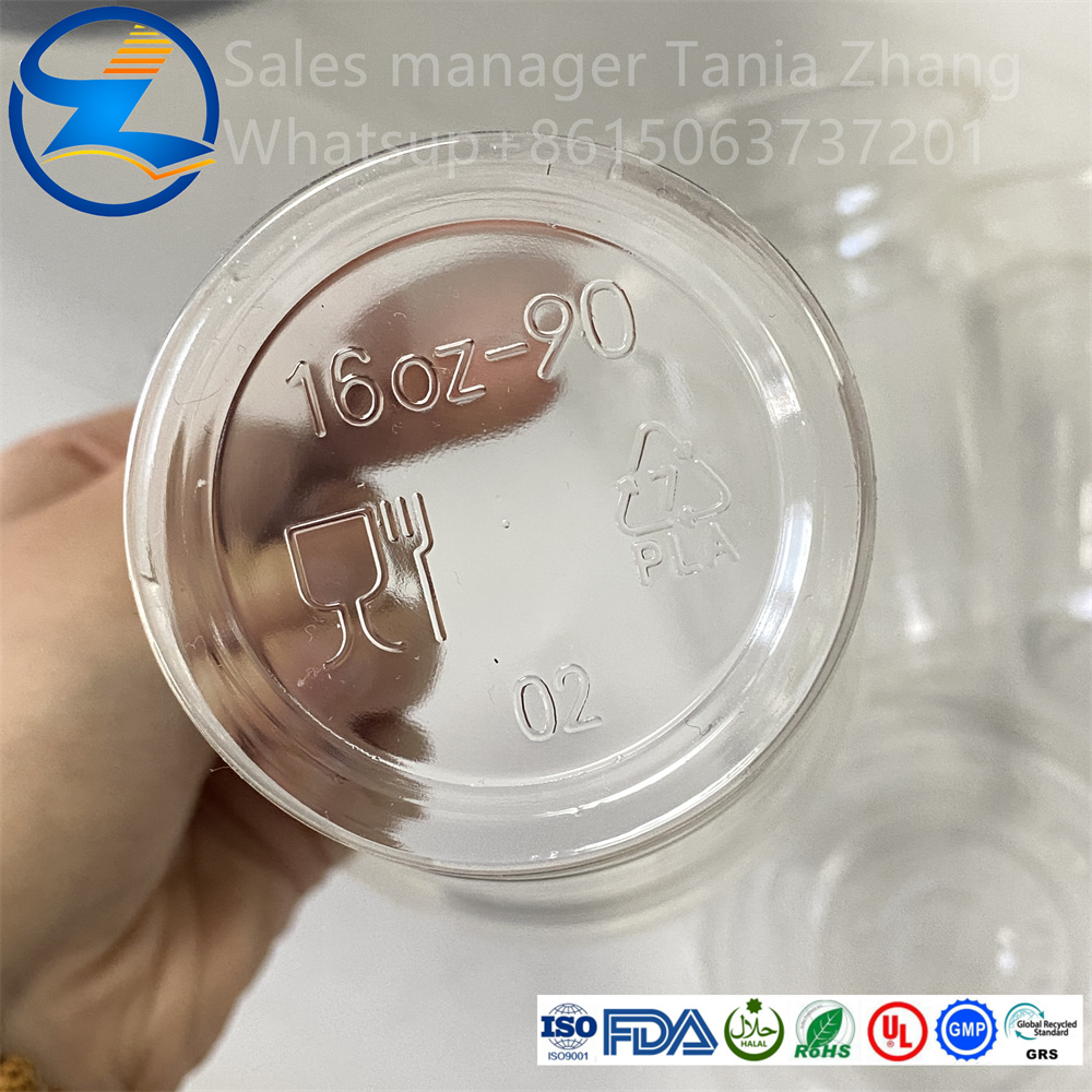 High Quality Transparent Plastic Pla Cold Drink Cup 1 Jpg
