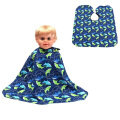 1PCS Kids Waterproof Hairdressing Wrap Hair Cut Cloth Salon Gown Cover Barber Hairdresser Hair Styling home clean Tools
