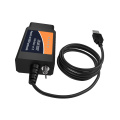 ELM327 V1.5 USB OBD2 diagnostic tool HS CAN / MS CAN Switch PIC18F25K80 CH340 car diagnostics obd2 elm 327 scanner brush hidden