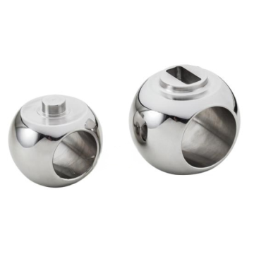 stainless steel trunnion ball for ball valve