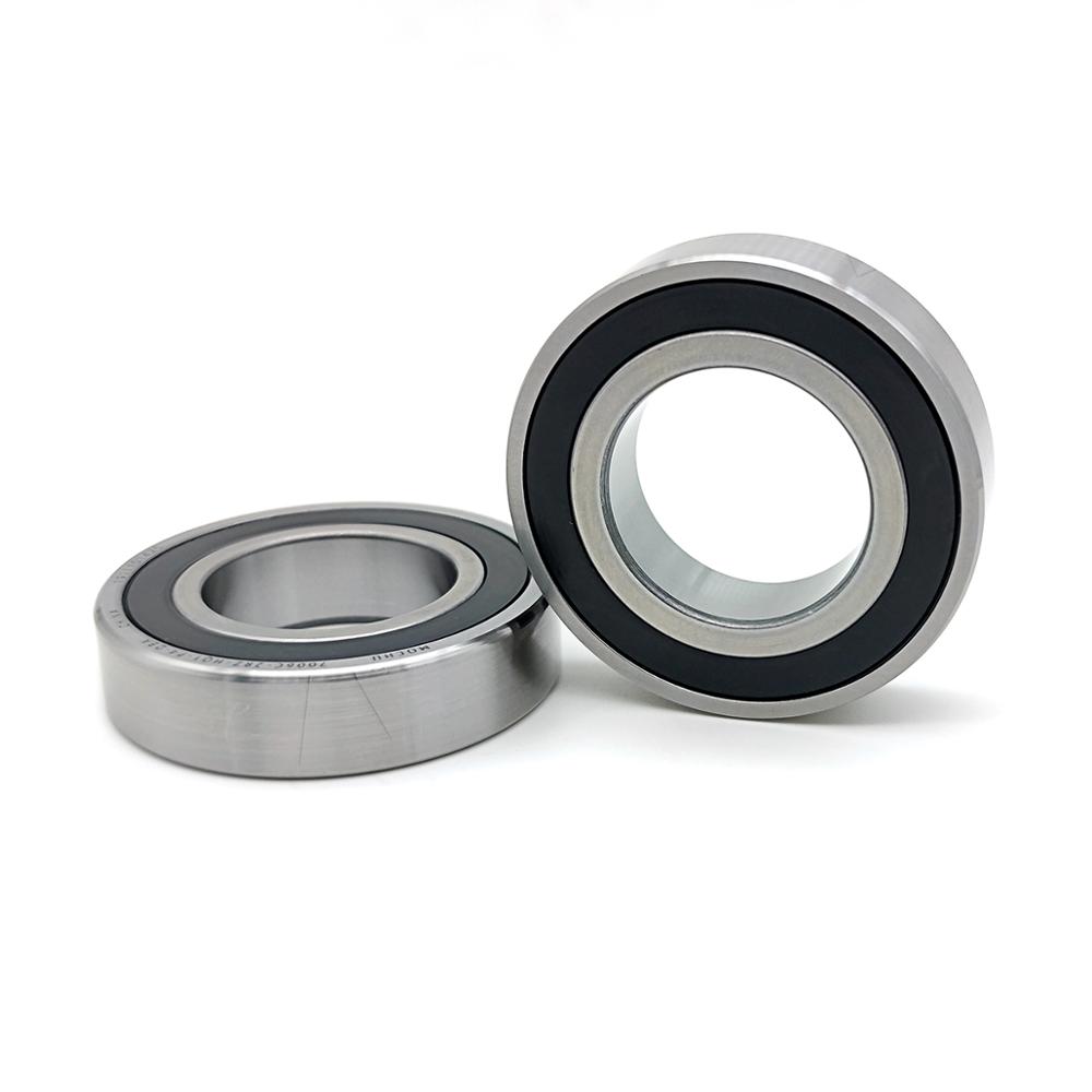 1Pair 7006 7006C 2RZ HQ1 P4 DB A 30x55x13 *2 Sealed Angular Contact Bearings Speed Spindle Bearing CNC ABEC-7 SI3N4 Ceramic Ball