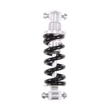 MTB Rear Suspension Damper Spring Shock Absorber 100/125/150mm 500LBS Metal Rear Suspension Bumper Spring Shock Absorber