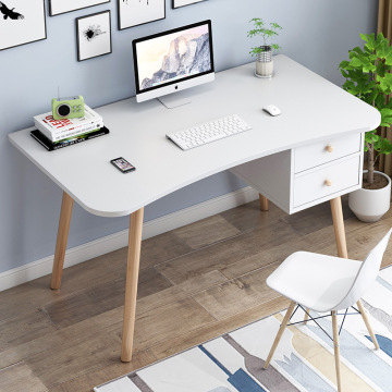 Computer desk study table Nordic office desk Modern Europe student bedroom study desk office furniture small table laptop table