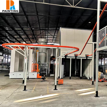 Power‑Free Conveyor Axle Dip Painting Line
