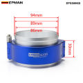 EPMAN HD Exhaust V-band Clamp w Flange System Assembly For 3.5" 89mm Radiator Hose Intake Turbocharger Pipe EPSS89KB