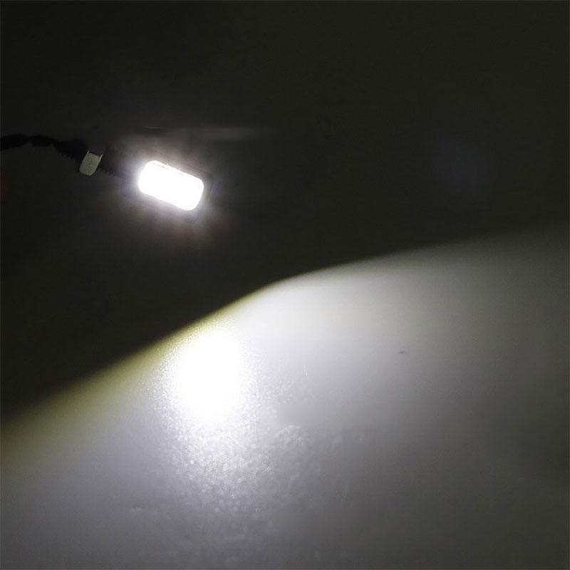 2pcs 12V LED 5630 SMD Screw Bolt Lamp Auto Motorcycle Tail Light Car Licence Plate Light Car Accessories Car-styling