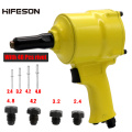 Pneumatic Air Blind Rivet Gun With 40 Pcs Nail Automatic POP Riveters Riveting Tool for 2.4mm 3.2mm 4.2mm 4.8mm