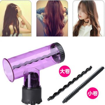 New Air Curler Hair Dryer Attachment Curling Styling Beauty Tool Hair Dryer Hood Suitable for most hair dryers